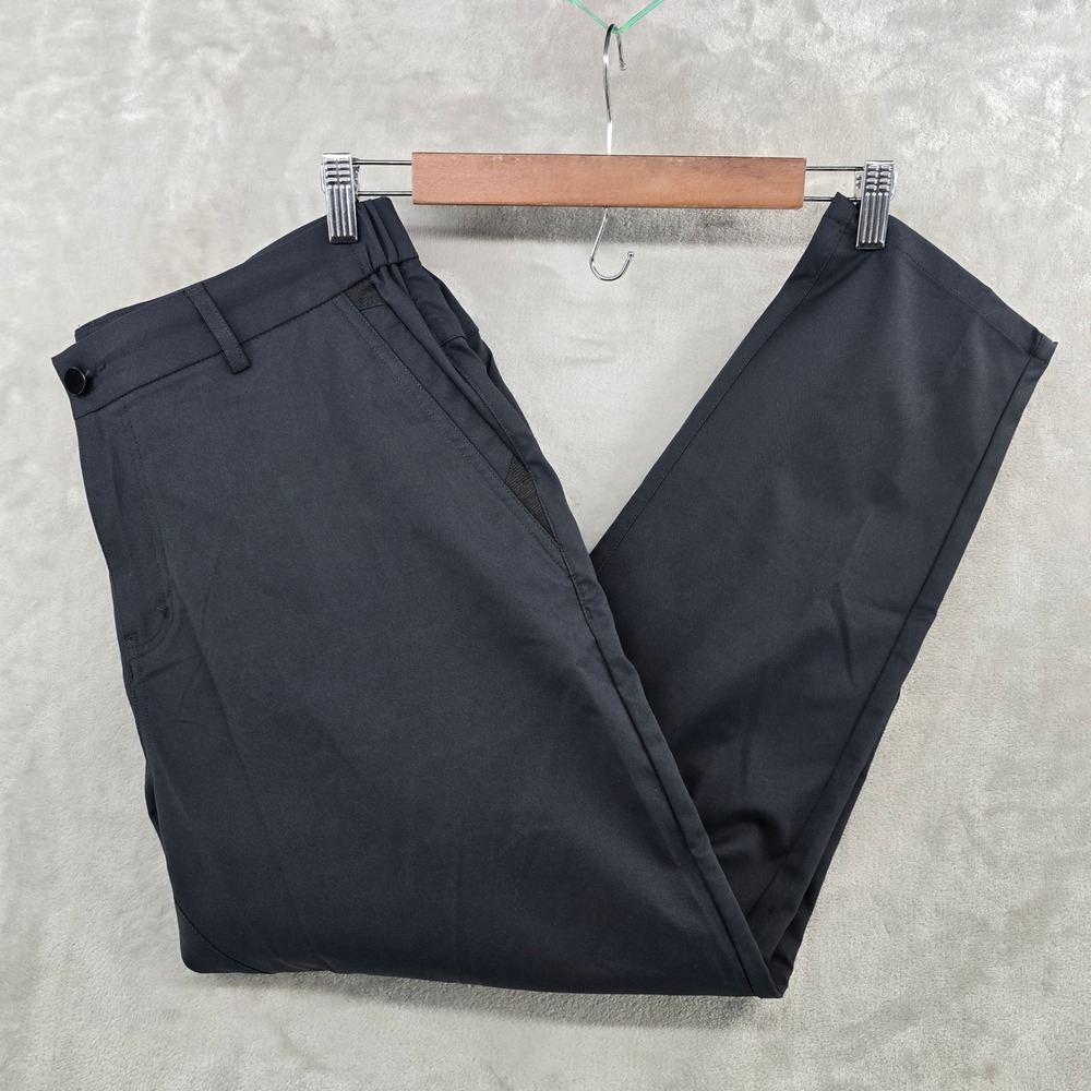 Jack Archer Jetsetter Pants Mens 35x28 Space Black Performance Tech Trousers